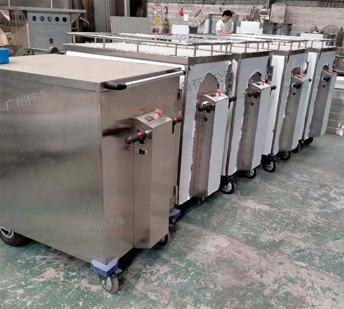 無菌物品電動運(yùn)送車又稱為無菌物品運(yùn)送車、無菌密封下送車、無菌物品回收車。