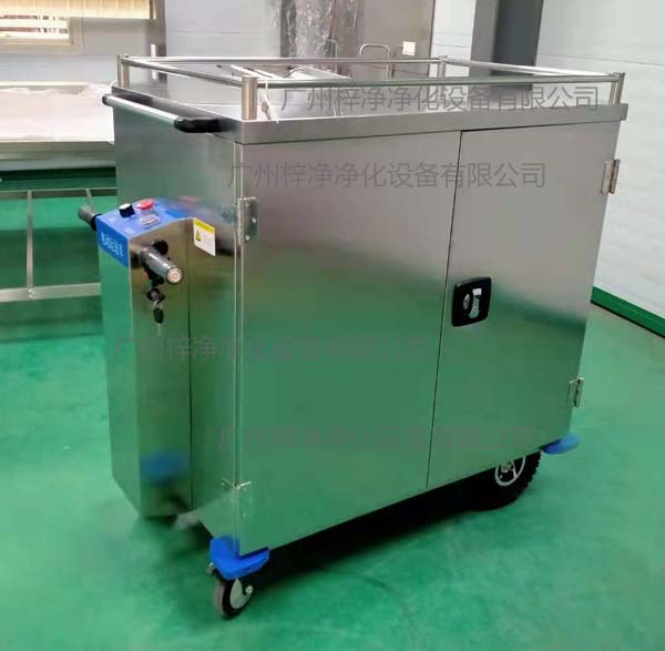 醫(yī)院醫(yī)療無菌物品回收車,下送車,密封車、電動運送車材質(zhì)說明
